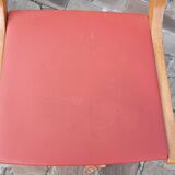 Chaises compas vinatge