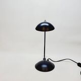 Vintage Mid Century Design Desk Table Lamp Nuova Veneta Lumi Italy Black