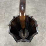 Art Deco wooden umbrella stand