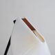 Ensemble de 2 lampes sur pied "Ambra" par Valenti, Italie