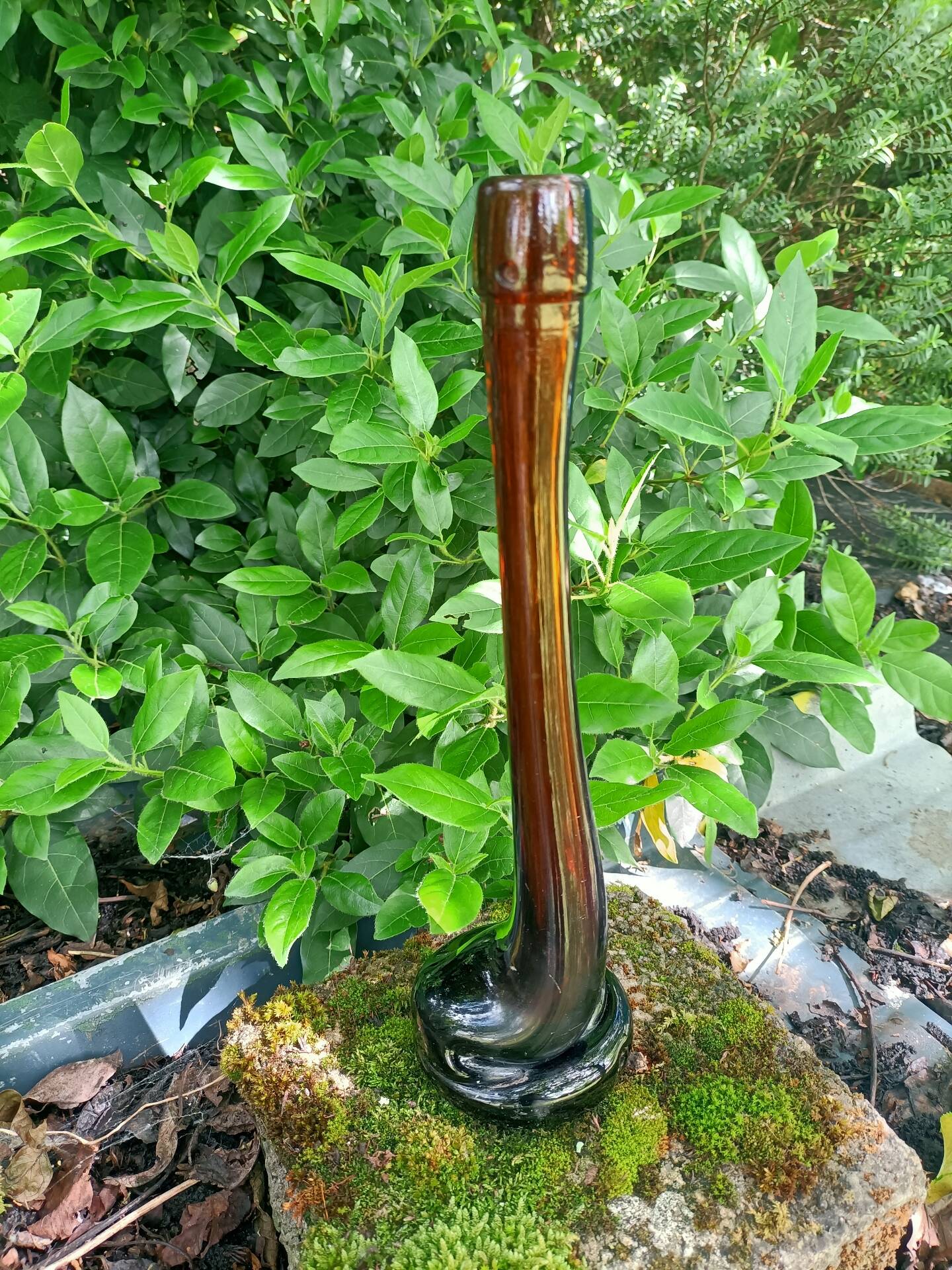 Retro bottle vase