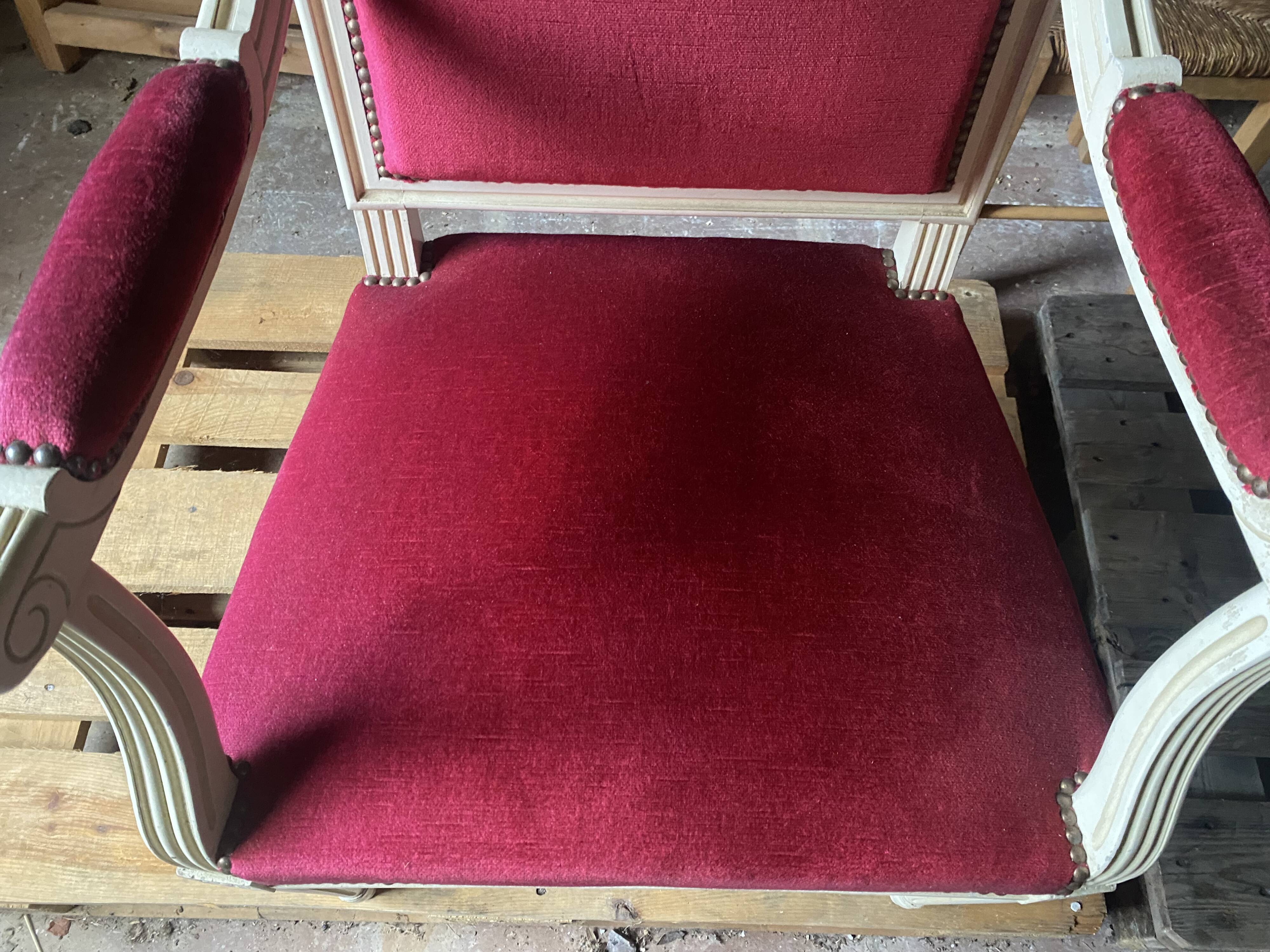 Louis xvi armchair