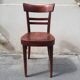Art Deco bistro chair