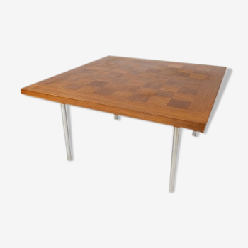 Coffee table in teak designed by Poul Cadovius and manufactured by France & Son from the 1960s.