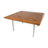 Coffee table in teak designed by Poul Cadovius and manufactured by France & Son from the 1960s.