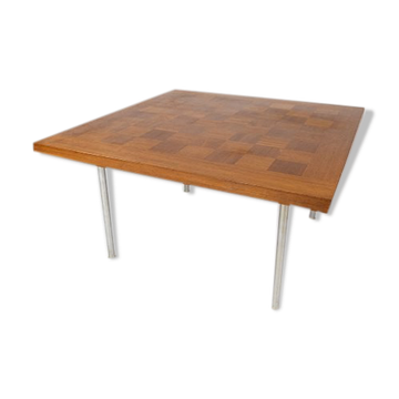 Coffee table in teak designed by Poul Cadovius and manufactured by France & Son from the 1960s.