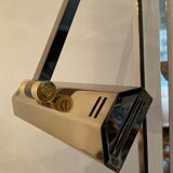 Deknudt brass floor lamp from the 70s