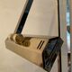 Deknudt brass floor lamp from the 70s