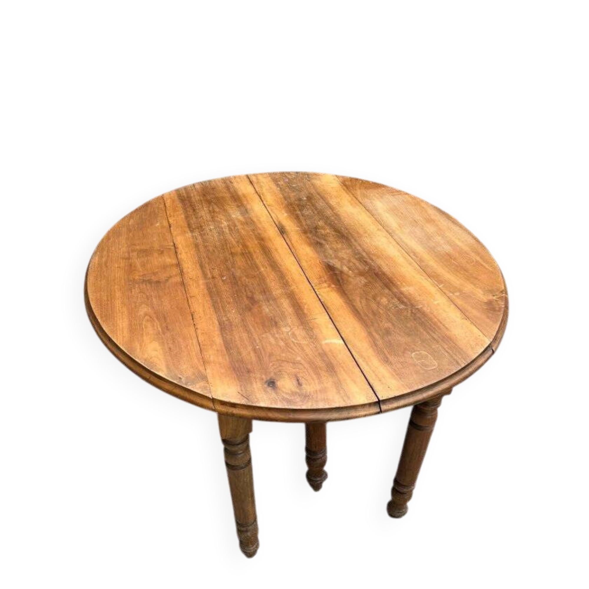 Coffee table with drop-leaves