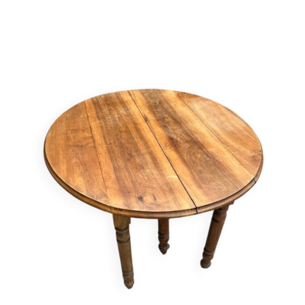 Table de salon à volets rabattants