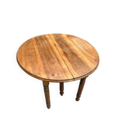 Table de salon à volets rabattants