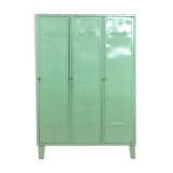 vintage iron locker, 1950's