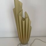 Lampe de table verte modèle Athéna par Georgia Jacob, 1970