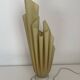 Lampe de table verte modèle Athéna par Georgia Jacob, 1970