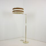Mid-century adjustable floor lamp, 1970's.