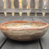 Old Berber craftsmanship salad bowl Kabylie Rif