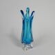 Vintage glass vase Val St. Lambert, 1950s