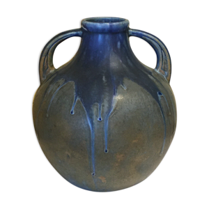 Vase boule à anses années
