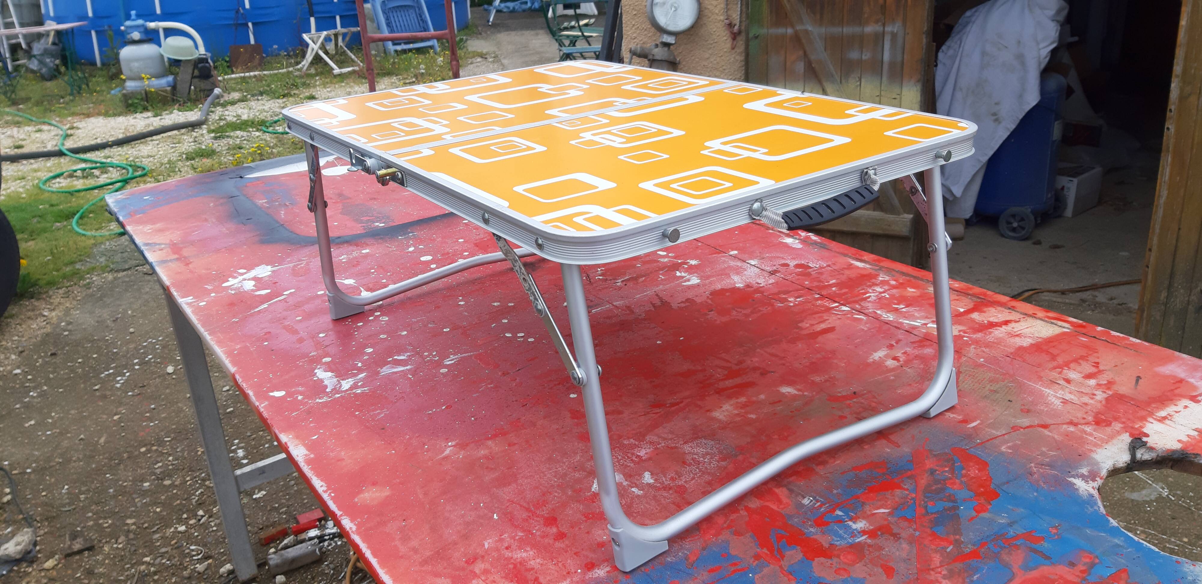 Vintage coffee table