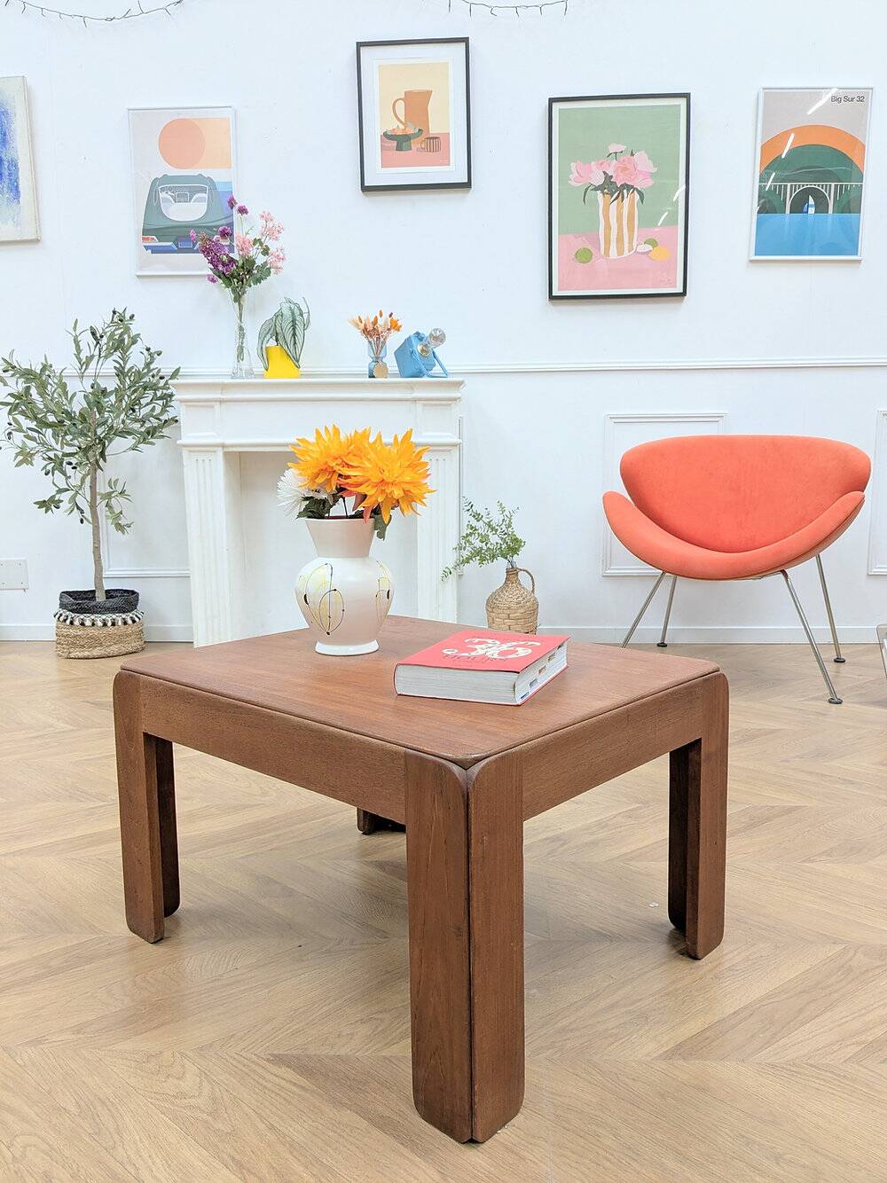 Scandinavian coffee table
