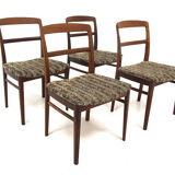 Set de 4 chaises en palissandre, Suède, 1960