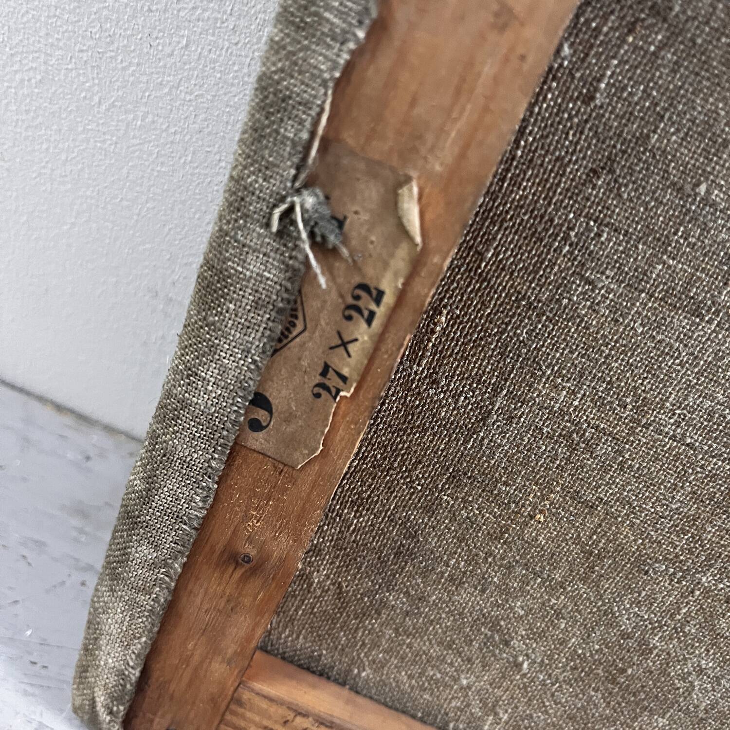 Table 1900 "Anemones and Fruits" signed J. Uhli