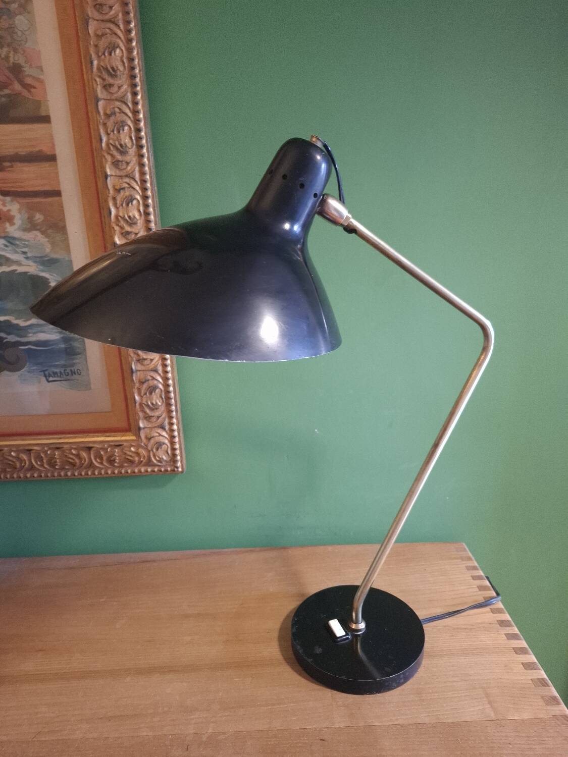 60's lamp Jean Boris Lacroix
