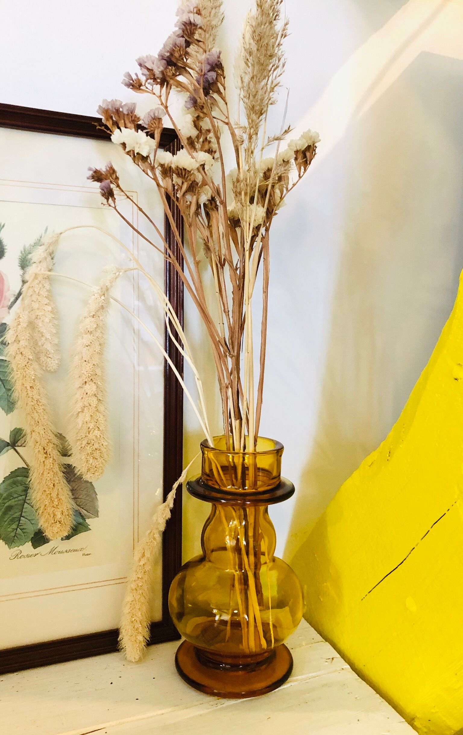 Amber vase