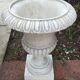 Set of planters: clasp and cast iron pots