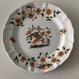 Moustiers ceramic plate