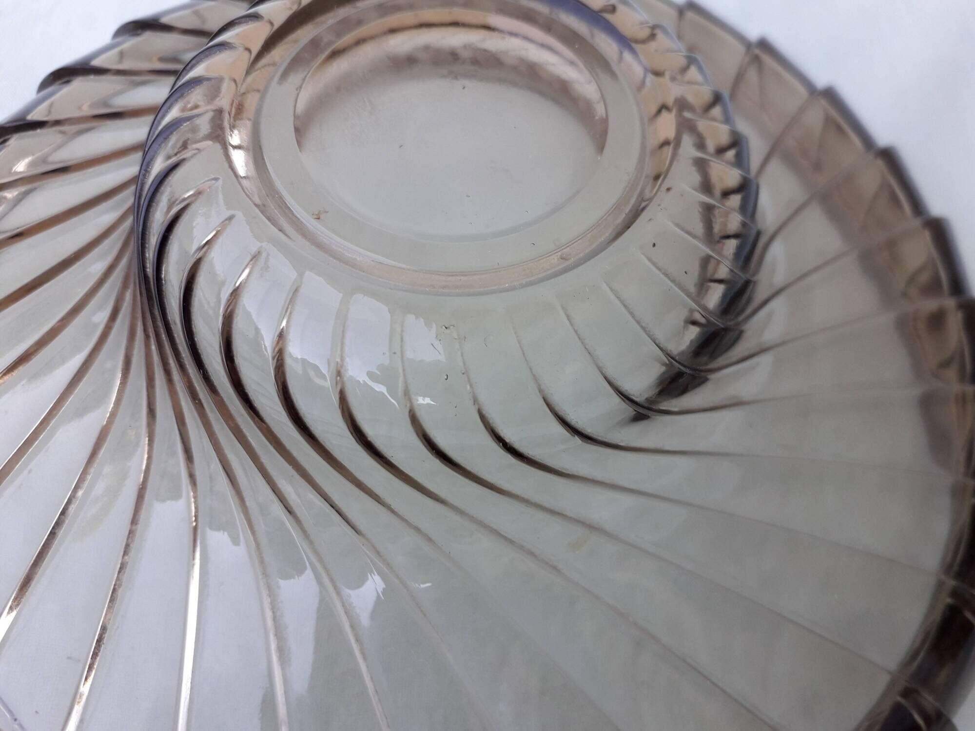 Glass sweet jar