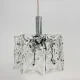 Mid-century design Kinkeldey hanging lamp, 1970s
