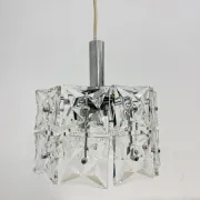 Mid-century design Kinkeldey hanging lamp, 1970s