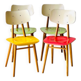 Bistro Chairs from TON, 1960’