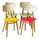 Chaises de bistrot de TON, 1960'