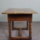 Antique Southern European entry table/side table, 17th century