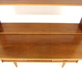 Scandinavian teak secretary, Sweden, 1960
