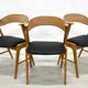 Kai Kristiansen Model 32 Dining Chairs, Korup Møbelfabrik.