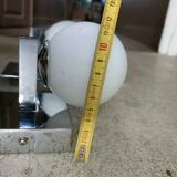 Space age wall lights