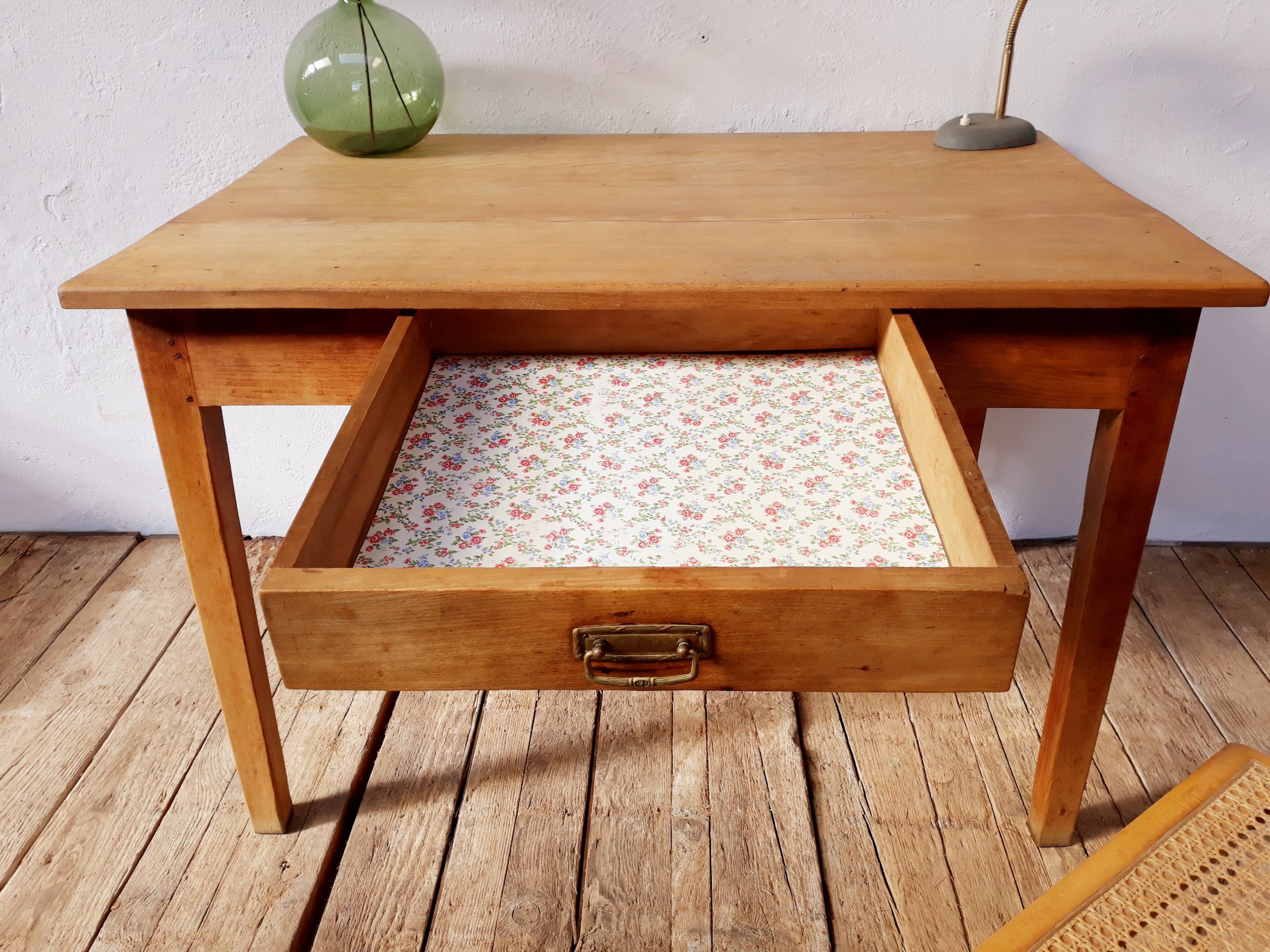 Vintage wooden table