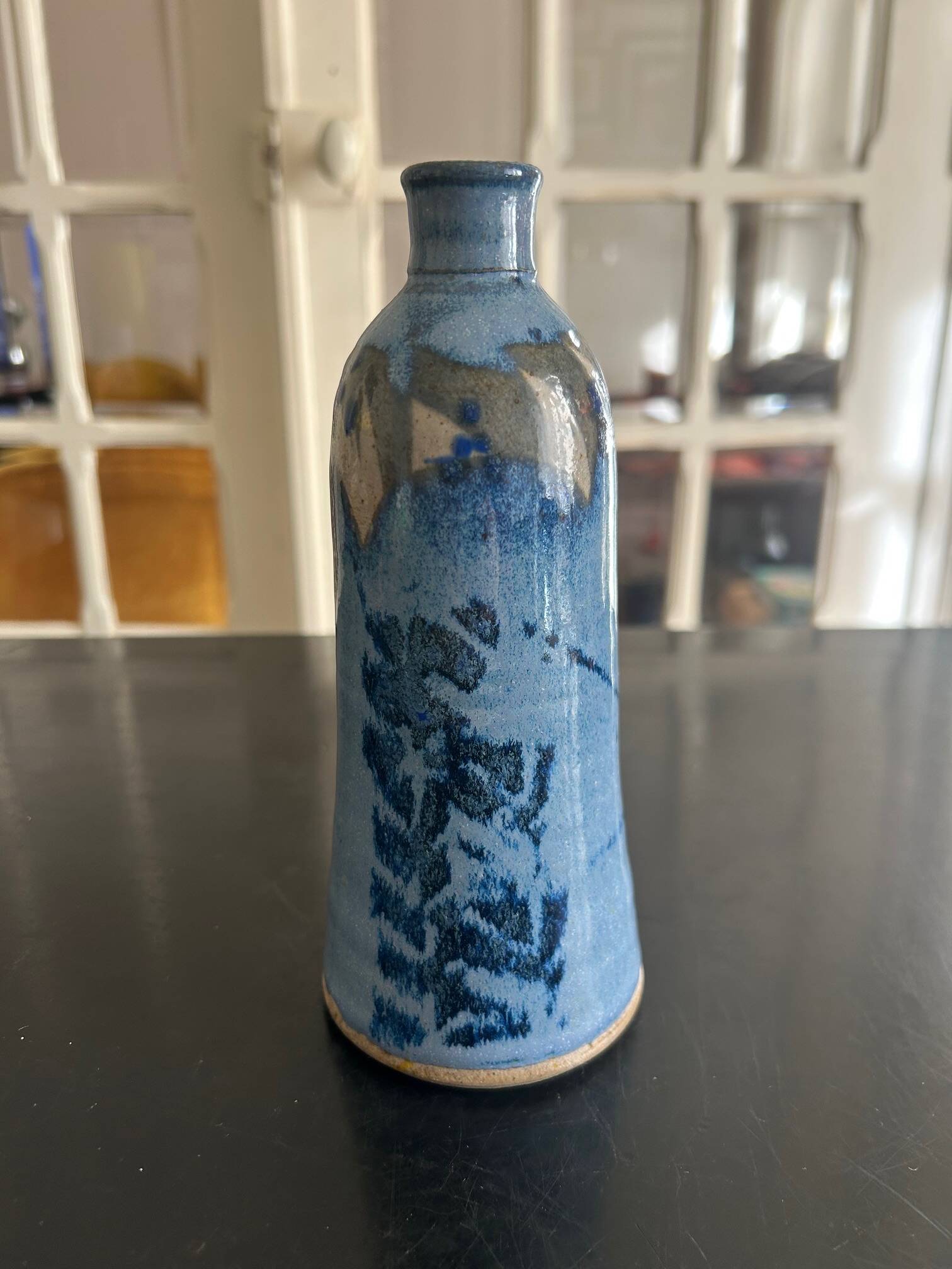 Vase en céramique artisanale