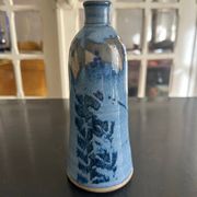 Vase en céramique artisanale