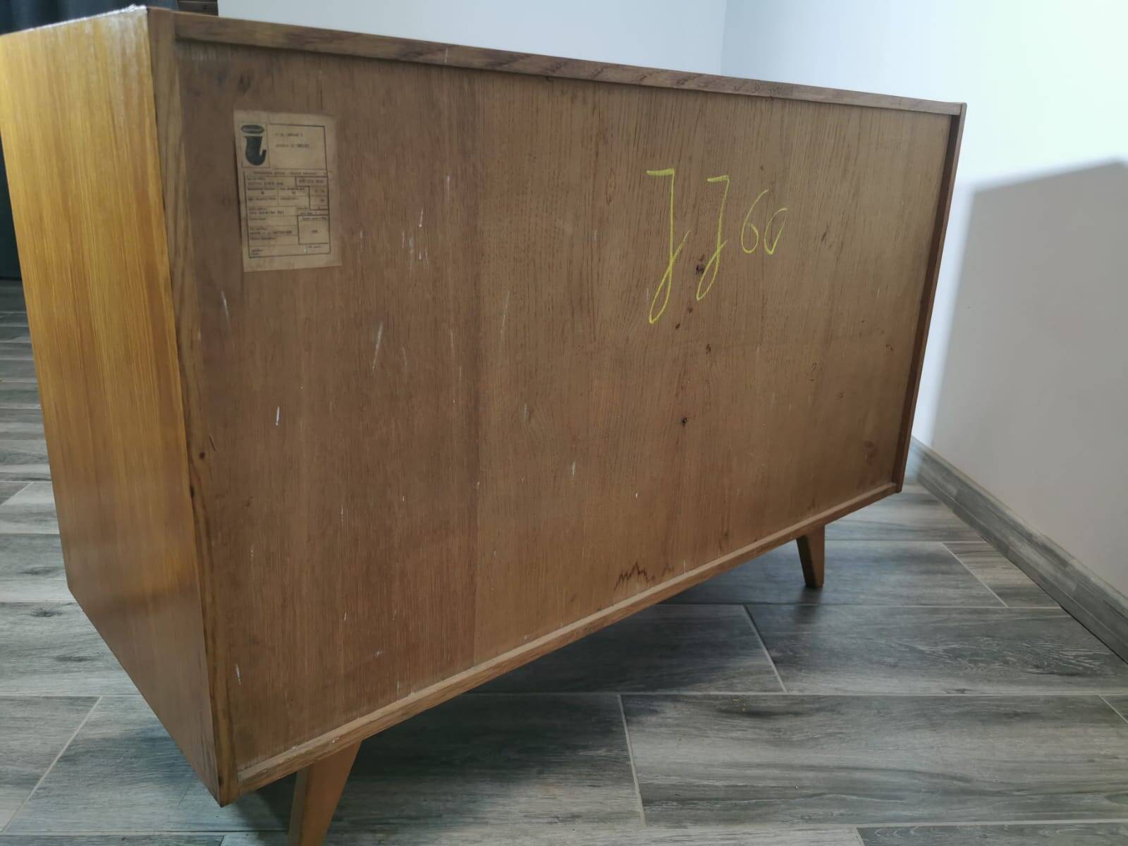 Sideboard by Jiri Jiroutek for Interier Praha, 1960s