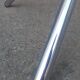 Vintage chrome foot round table