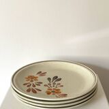 Set of 4 vintage plates