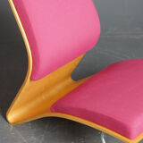 Paire de fauteuils scandinave 70's