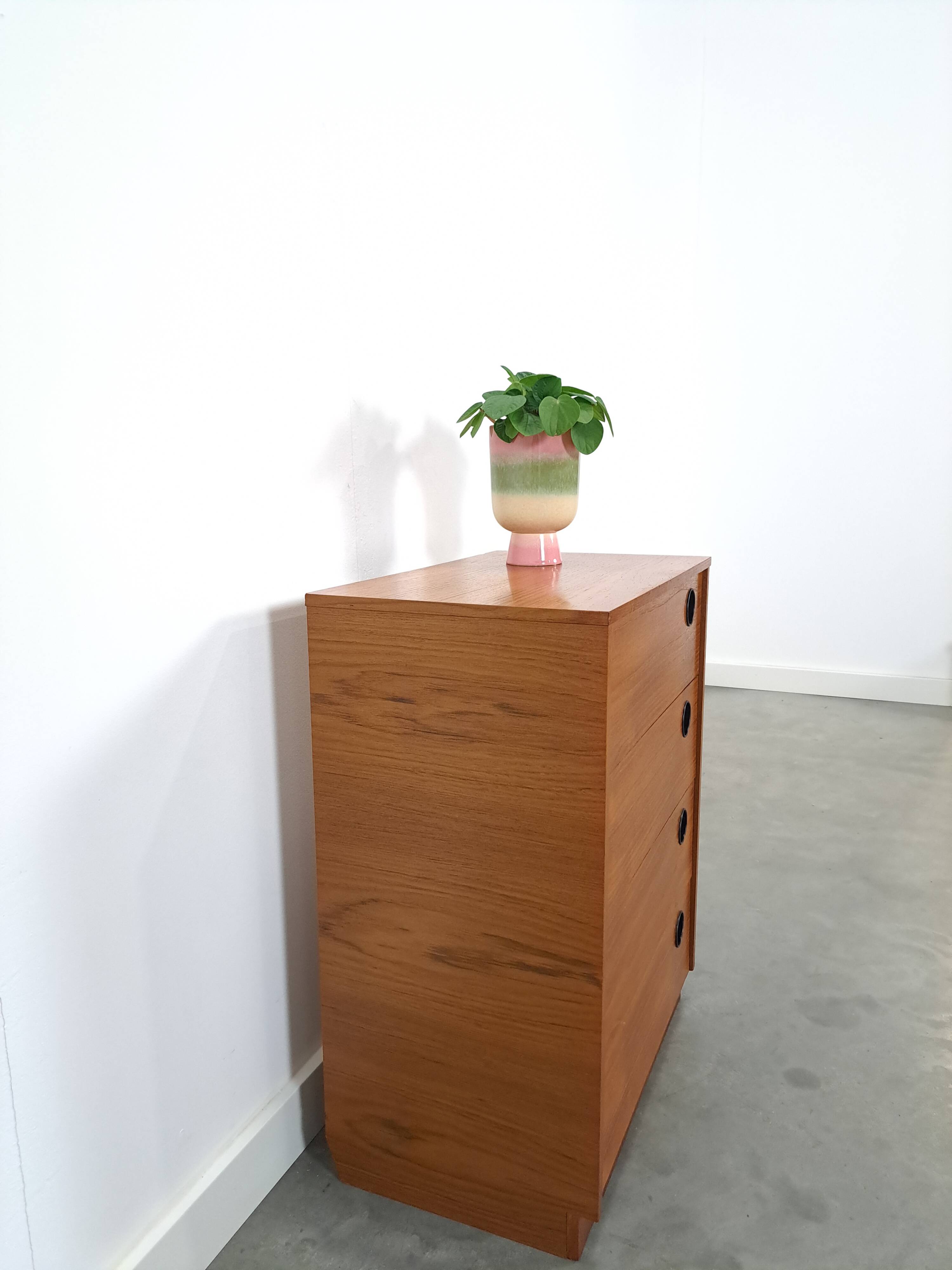 Schoenenkast met zwarte ronde grepen, nr. 2