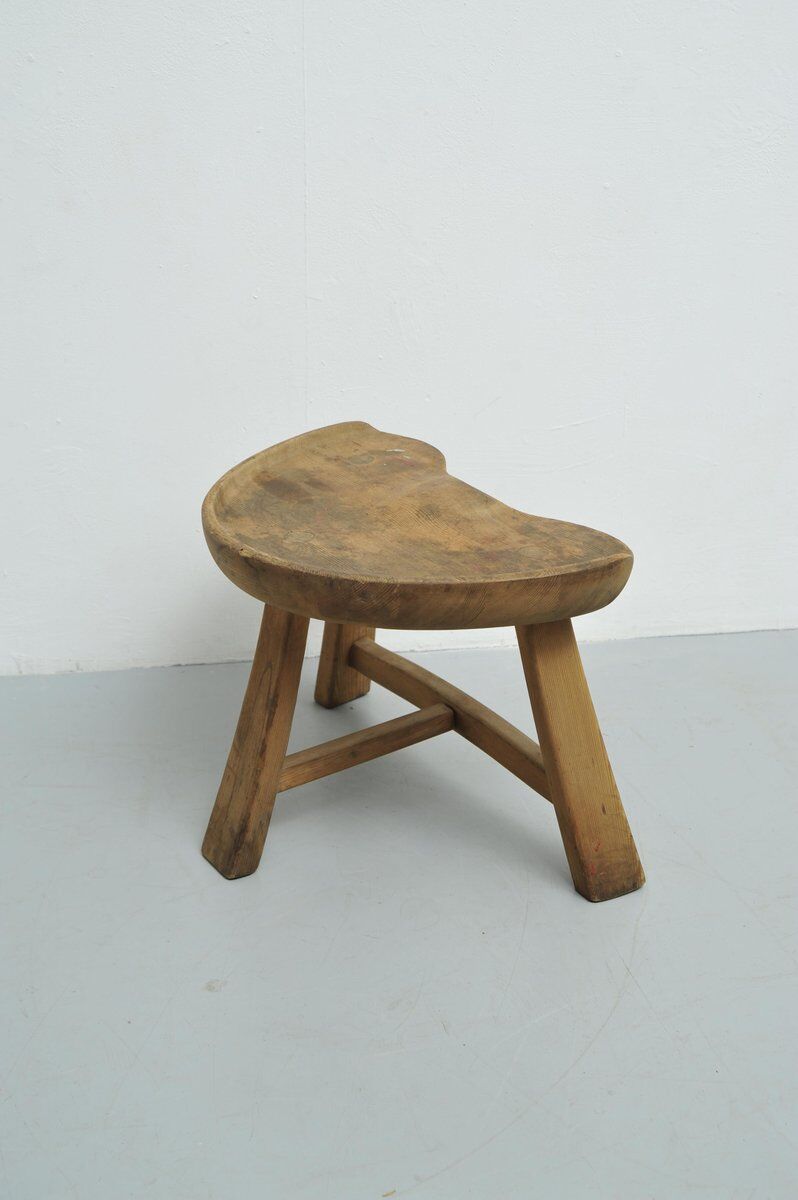Vintage stool by Ragnvald Krogenæs for Krogenæs Møbler, 1960s