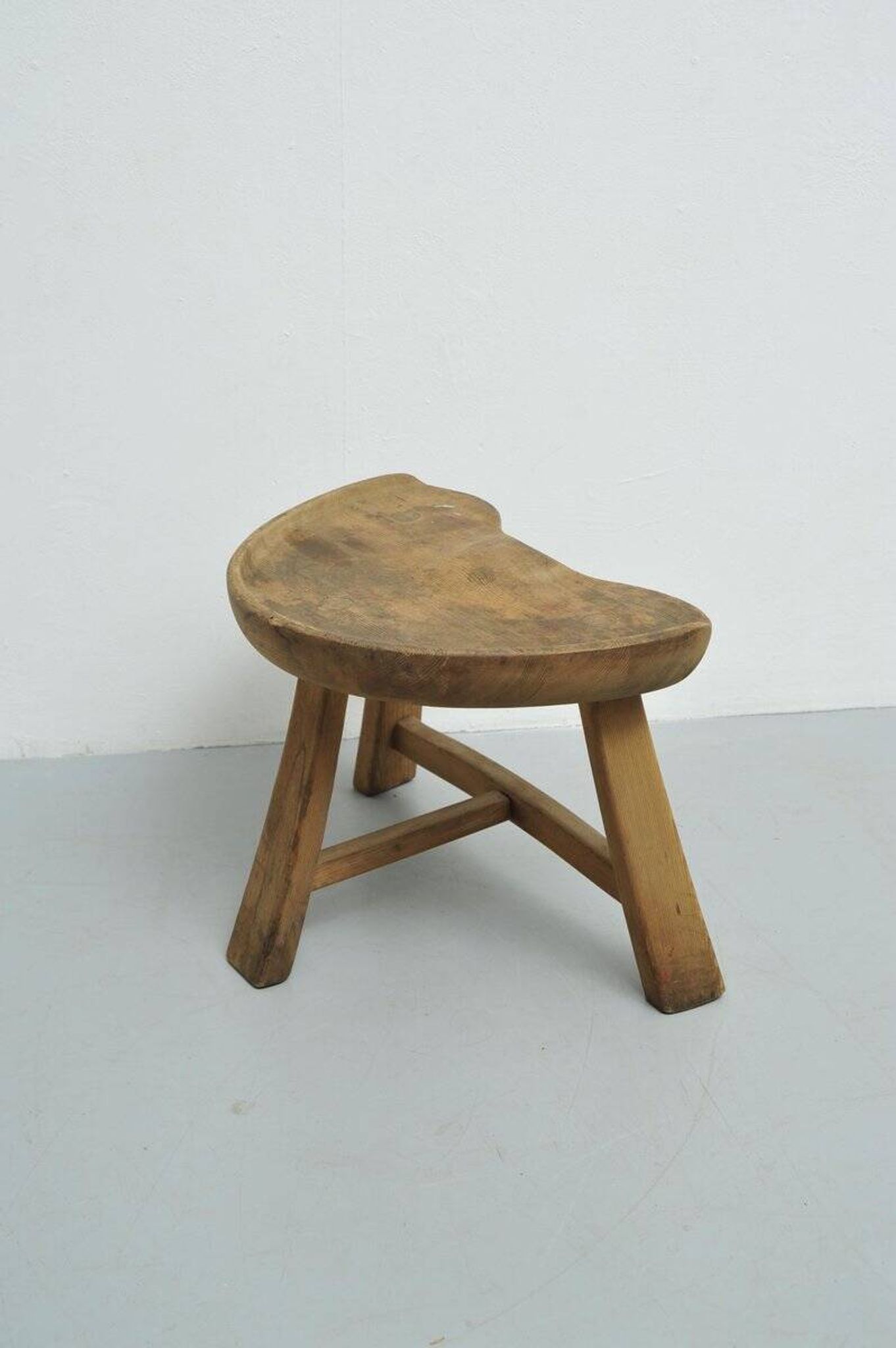 Vintage stool by Ragnvald Krogenæs for Krogenæs Møbler, 1960s