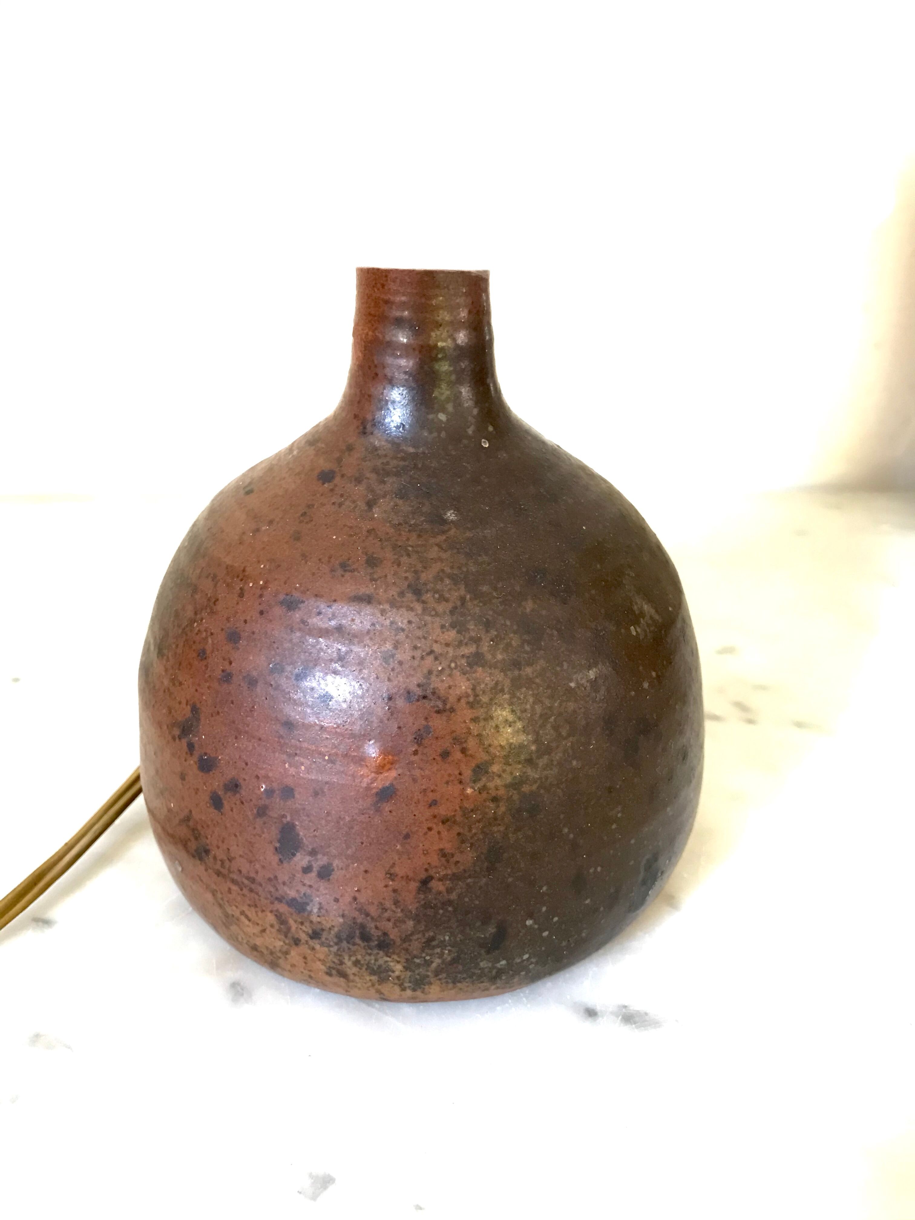 Vintage ceramic lamp
